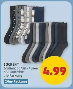 PENNY Socken Angebot