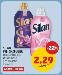PENNY SILAN WEICHSPÜLER Angebot