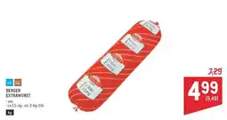 Metro BERGER EXTRA WURST Angebot
