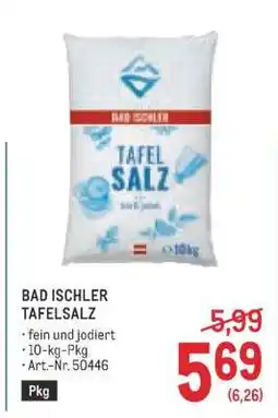 Metro Bad Ischler Tafelsalz Angebot