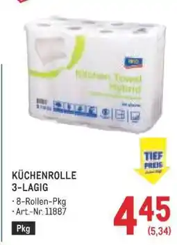 Metro KÜCHENROLLE 3-LAGIG Angebot