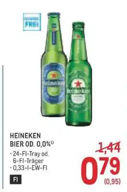 Metro Heineken Angebot
