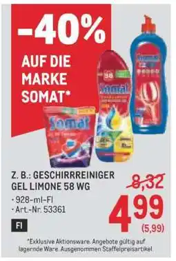 Metro Somat Angebot