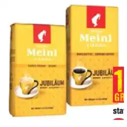 Maximarkt Jubiläum ganze Bohne oder gemahlen Maximarkt Angebot