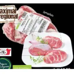 Maximarkt Oberösterr. Schweins-Backerl Maximarkt Angebot