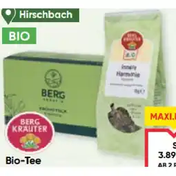 Maximarkt Bio-Tee verschiedene Sorten Maximarkt Angebot