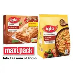 Maximarkt Genießer-Pfanne versch. Sorten oder Lasagne al Forno Maximarkt Angebot