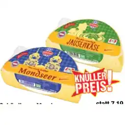 Maximarkt Mondseer oder Jausenkäse Maximarkt Angebot
