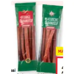 Maximarkt Cabanossi Klassische Cabanossi, Käse Cabanossi, Feurige Cabanossi oder Puten Cabanossi Maximarkt Angebot