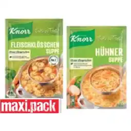 Maximarkt Bitte zu Tisch! Suppe versch. Sorten Maximarkt Angebot