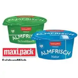 Maximarkt Almfrischkäse versch. Sorten Maximarkt Angebot