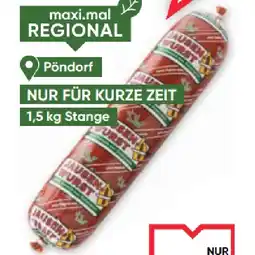 Maximarkt Jausenwurst Maximarkt Angebot