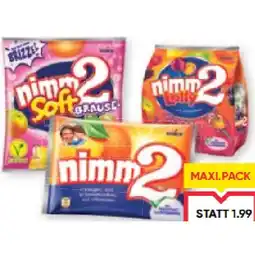 Maximarkt Soft Bonbons, oder Nimm2 Bonbons, oder Nimm2 Lolly Maximarkt Angebot