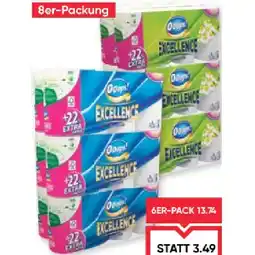 Maximarkt Toilettenpapier Excellence 3-lagig, Classic oder Kamille Maximarkt Angebot