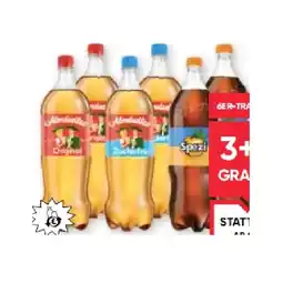 Maximarkt Limonaden verschiedene Sorten oder Spezi Orange Maximarkt Angebot