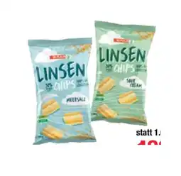 Maximarkt Linsenchips div. Sorten Maximarkt Angebot