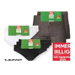 Maximarkt Damen-Slips oder Herren-Slips/Boxer-Shorts verschiedene Farben und Modelle Maximarkt Angebot