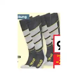 Maximarkt Erwachsenen-Skisocken 2er-Packung Maximarkt Angebot