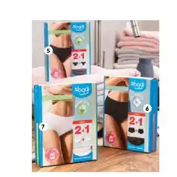 Maximarkt Damen-Slips „Cotton 2+1” versch. Sorten Maximarkt Angebot