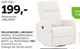 Mömax Relaxsessel Melinda Angebot
