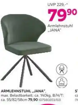 Mömax Armlehnstuhl Jana Angebot