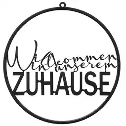 Mömax Dekoschild „ WILLKOMMEN“ 4885941402 mömax Angebot