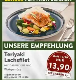Interspar Teriyaki Lachsfilet Angebot
