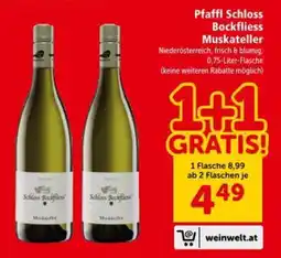 Interspar Pfaffl Schloss Bockfliess Angebot