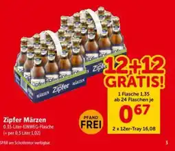 Interspar Zipfer Märzen Angebot