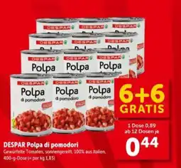 Interspar Polpa di pomodori Angebot