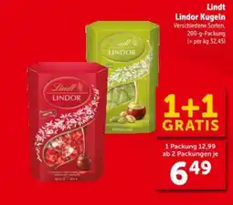 Interspar Lindor Kugeln Angebot