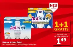 Interspar Actimel Drink Angebot