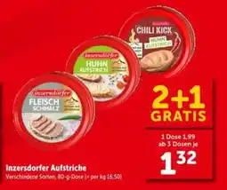 Interspar Inzersdorfer Aufstriche Angebot