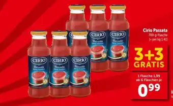 Interspar Cirio Passata Angebot