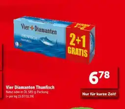 Interspar Vier Diamanten Thunfisch Angebot