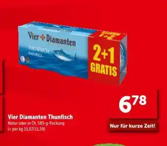 Interspar Vier Diamanten Thunfisch Angebot
