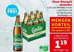 Interspar Gösser Naturgold Angebot