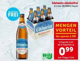 Interspar Edelweiss Angebot