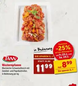 Interspar Westernpfanne Angebot