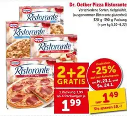 Interspar Pizza Ristorante Angebot