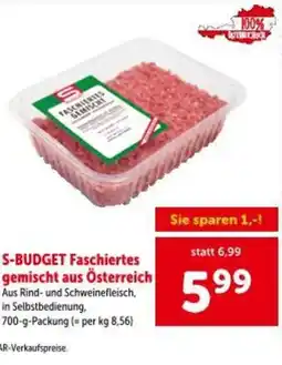 Interspar Faschiertes gemischt Angebot