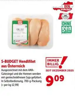 Interspar Hendlfilet Angebot