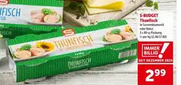 Interspar Thunfisch Angebot