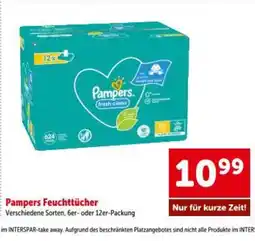 Interspar Pampers Feuchttücher Angebot