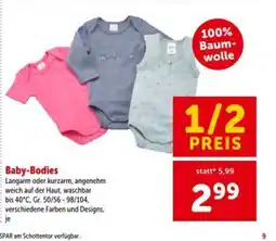 Interspar Baby-Bodies Angebot