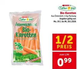 Interspar Bio-Karotten Angebot