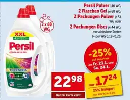 Interspar Persil Pulver Angebot