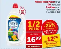 Interspar Weißer Riese Angebot