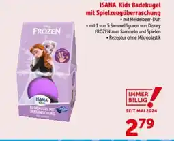 Interspar Kids Badekugel mit Spielzeugüberraschung Angebot
