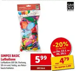 Interspar Lufballone Angebot